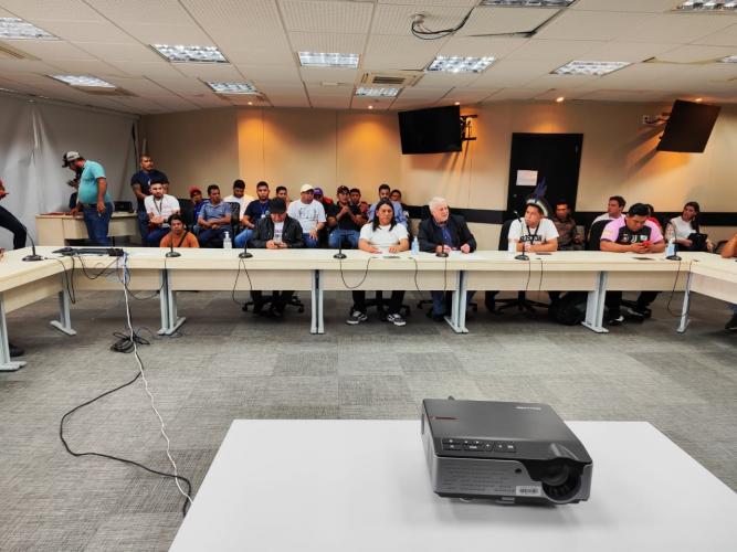 SUDIS participa da posse do Coordenador do DSEI Litoral Sul em evento com lideranças e autoridades no Paraná