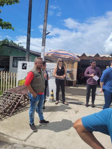 Comissão de Soluções Fundiárias realiza visitas técnicas em Matinhos e Paranaguá