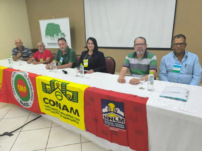 47ª reunião ordinária do ConCidades-PR