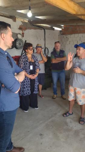 Comissão de Soluções Fundiárias realiza visitas técnicas em Matinhos e Paranaguá