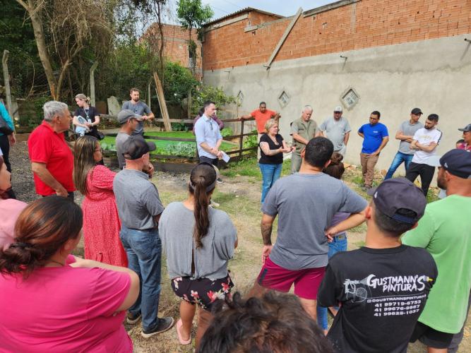 SUDIS e TJPR inspecionam ocupação irregular no Bolsão Sabará