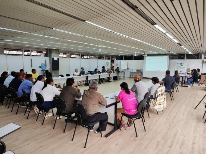 Conselho Estadual de Povos Indígenas discute projetos de sustentabilidade articulados pela SUDIS