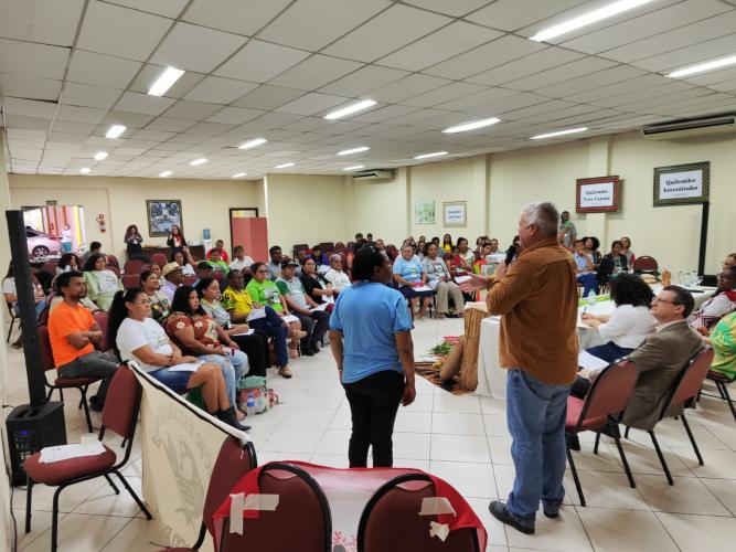 SUDIS participa de oficina em Curitiba para fortalecer gestão territorial Quilombola no Paraná