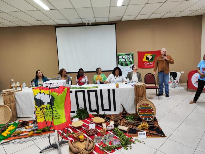 SUDIS participa de oficina em Curitiba para fortalecer gestão territorial Quilombola no Paraná