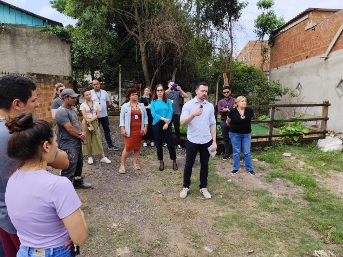 SUDIS e TJPR inspecionam ocupação irregular no Bolsão Sabará