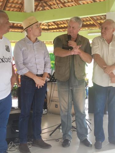 SUDIS participa de reflexão no Quilombo João Surá, em Adrianópolis (PR)