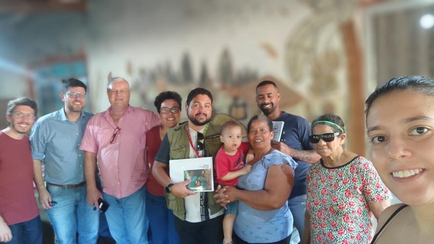 Fundação Palmares realiza visita técnica em Foz do Iguaçu