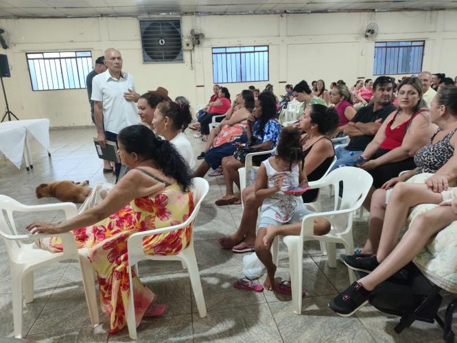 Superintendência Geral de Diálogo e Interação Social (SUDIS) apoia a mobilização por moradia digna em Guaporema, Paraná