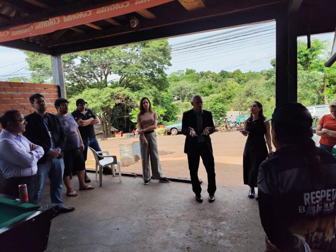 SUDIS e TJPR Realizam Visitas Técnicas para Soluções Fundiárias em Foz do Iguaçu