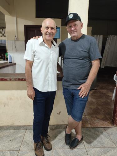 Superintendência Geral de Diálogo e Interação Social (SUDIS) apoia a mobilização por moradia digna em Guaporema, Paraná