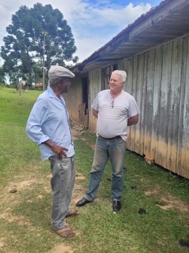 Tijucas do Sul, no Paraná, recebe visita técnica em território quilombola com reconhecimento oficial