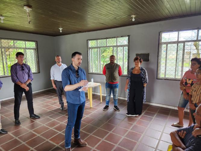 Comissão de Soluções Fundiárias realiza visitas técnicas em Matinhos e Paranaguá