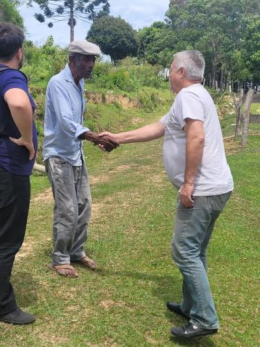 Tijucas do Sul, no Paraná, recebe visita técnica em território quilombola com reconhecimento oficial