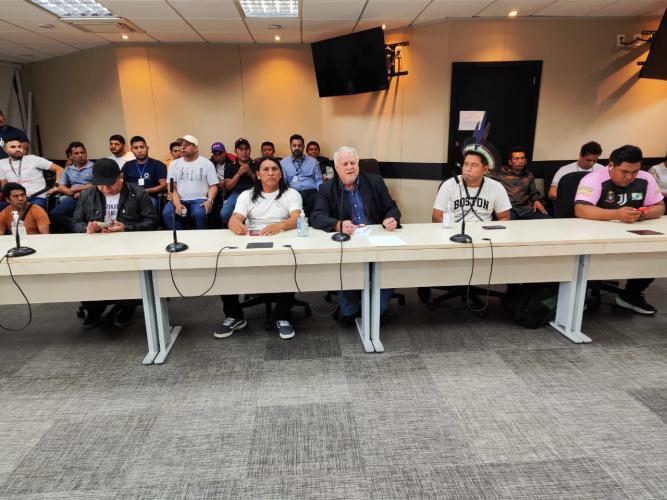 SUDIS participa da posse do Coordenador do DSEI Litoral Sul em evento com lideranças e autoridades no Paraná