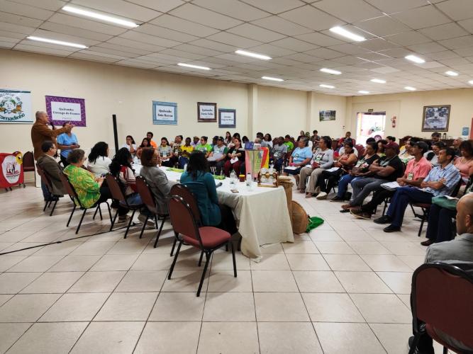 SUDIS participa de oficina em Curitiba para fortalecer gestão territorial Quilombola no Paraná