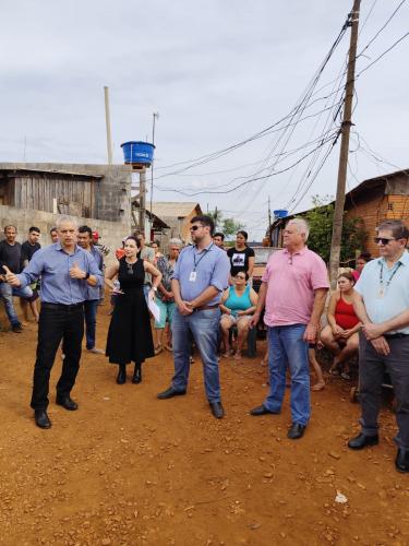 SUDIS e TJPR Realizam Visitas Técnicas para Soluções Fundiárias em Foz do Iguaçu