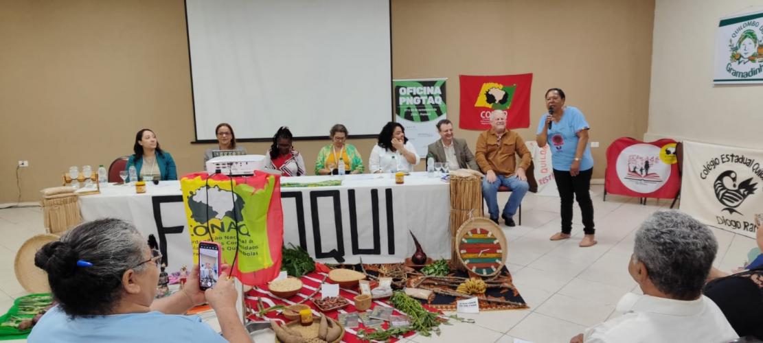 SUDIS participa de oficina em Curitiba para fortalecer gestão territorial Quilombola no Paraná