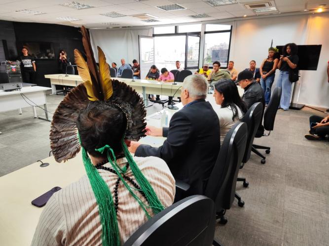 SUDIS participa da posse do Coordenador do DSEI Litoral Sul em evento com lideranças e autoridades no Paraná