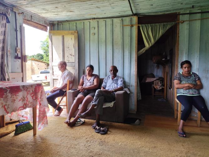 Tijucas do Sul, no Paraná, recebe visita técnica em território quilombola com reconhecimento oficial