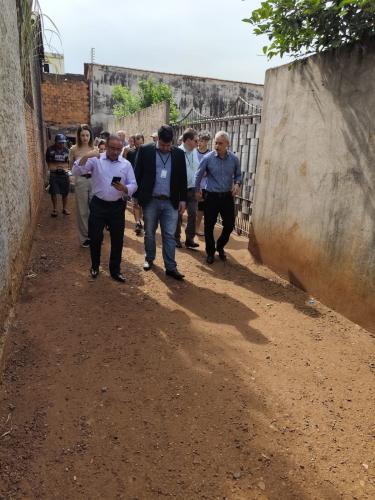 SUDIS e TJPR Realizam Visitas Técnicas para Soluções Fundiárias em Foz do Iguaçu