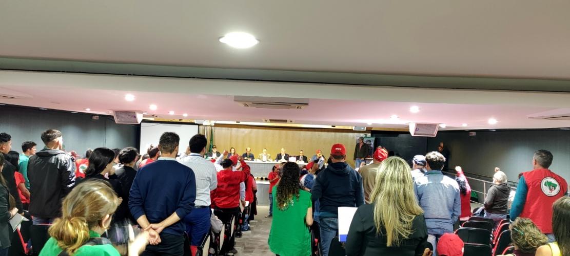 SUDIS participa da abertura da 21ª Jornada Agroecologia 2024