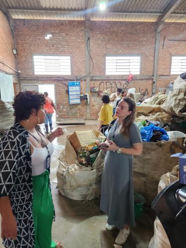 Visita técnica da Comissão de Soluções Fundiárias