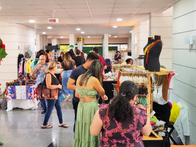 Mostra de Economia Solidária