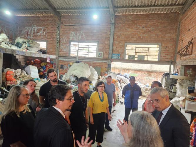 Visita técnica da Comissão de Soluções Fundiárias