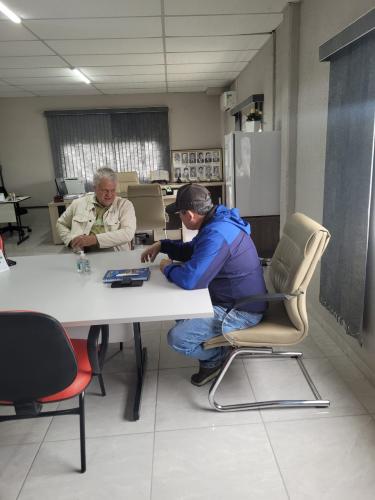 Queimadas: Território Indígena em Ortigueira recebe visita da Sudis