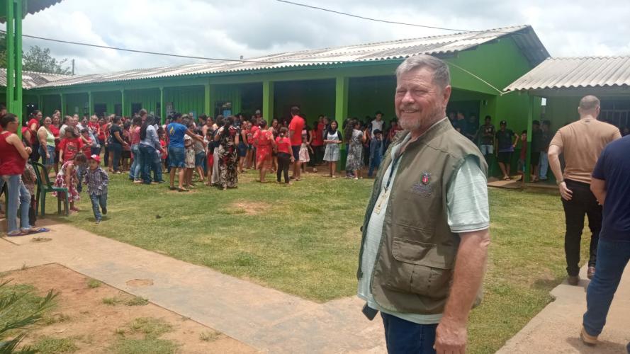 SUDIS realiza visita técnica ao acampamento Maila Sabrina em Ortigueira