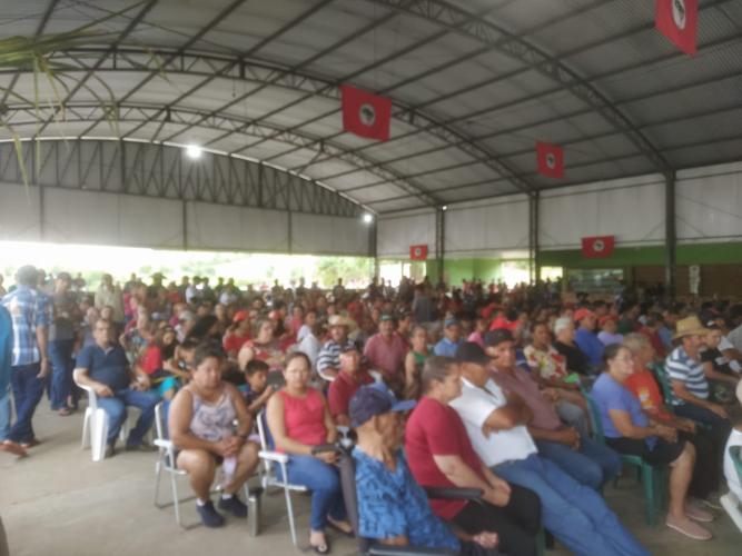 SUDIS realiza visita técnica ao acampamento Maila Sabrina em Ortigueira