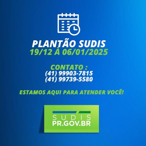 Plantão