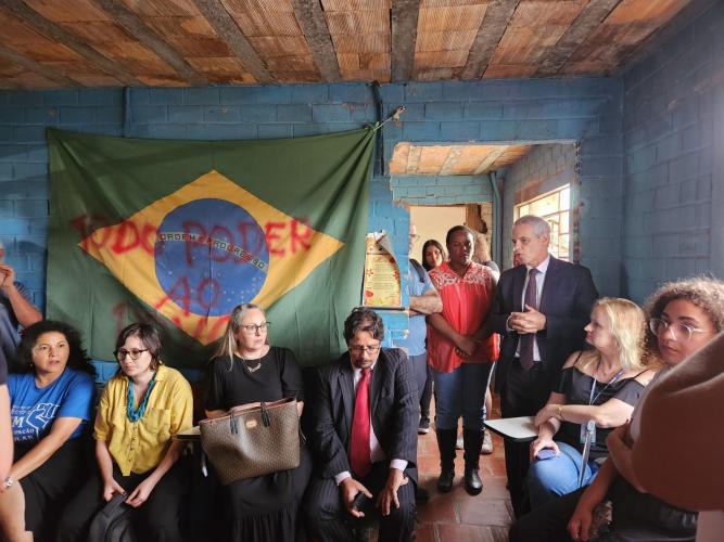 Visita técnica da Comissão de Soluções Fundiárias