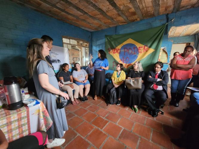 Visita técnica da Comissão de Soluções Fundiárias