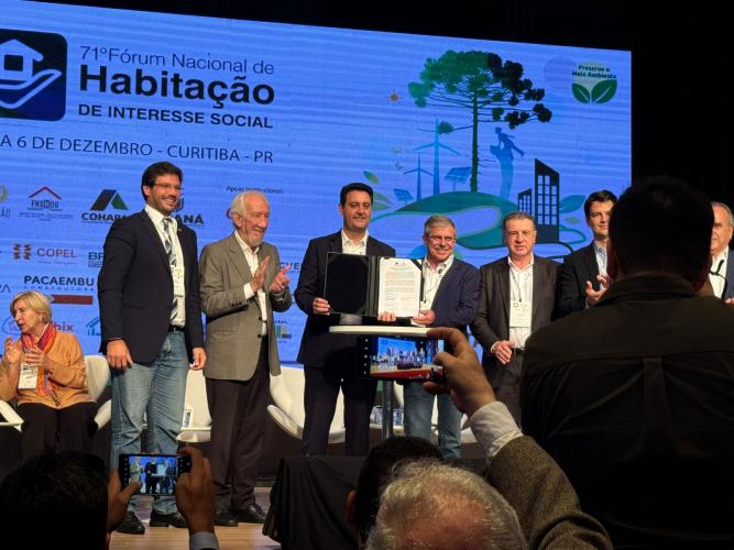 Fórum Nacional de Habitação Popular em Curitiba