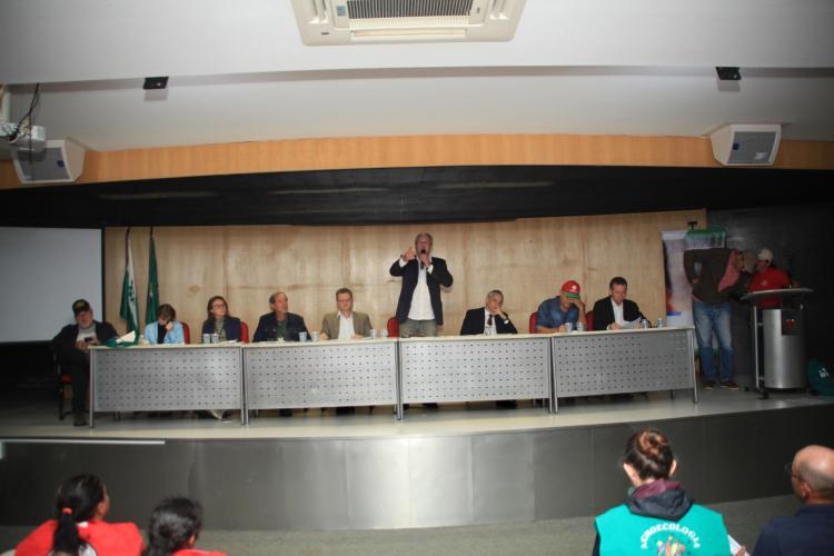 SUDIS participa da abertura da 21ª Jornada Agroecologia 2024