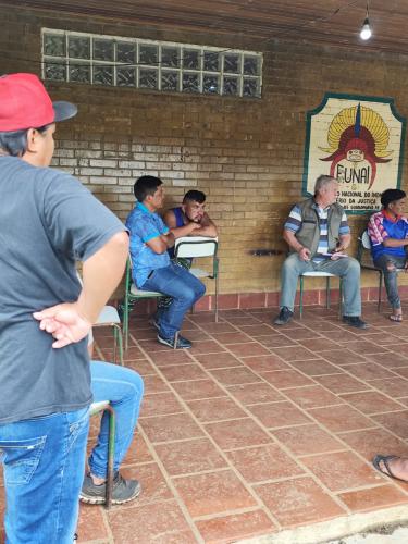 Queimadas: Território Indígena em Ortigueira recebe visita da Sudis