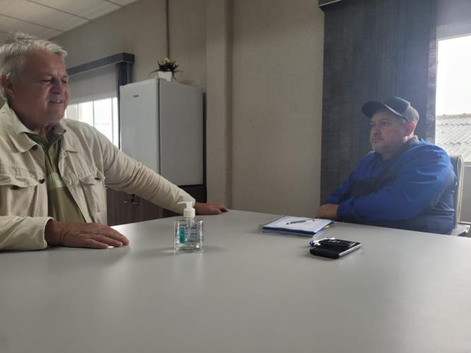 Queimadas: Território Indígena em Ortigueira recebe visita da Sudis