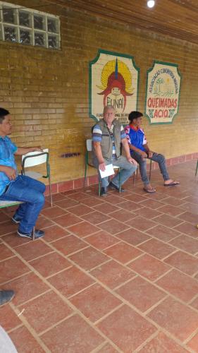 Queimadas: Território Indígena em Ortigueira recebe visita da Sudis