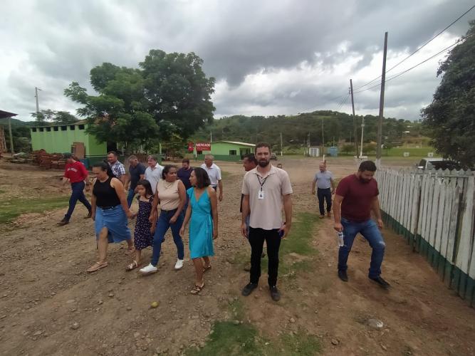 SUDIS realiza visita técnica ao acampamento Maila Sabrina em Ortigueira