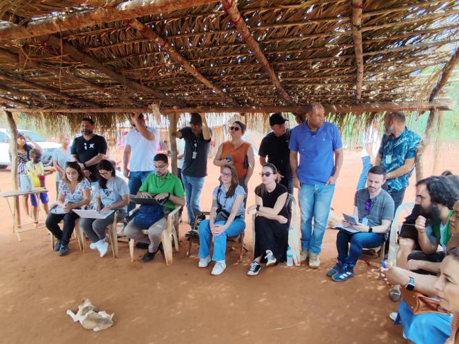 SUDIS participa de visitas em áreas de conflito no Oeste do Paraná