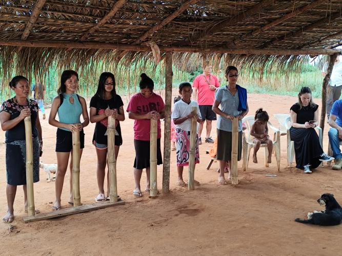 SUDIS participa de visitas em áreas de conflito no Oeste do Paraná