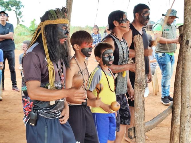 SUDIS participa de visitas em áreas de conflito no Oeste do Paraná