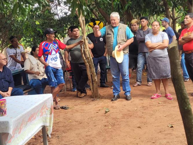 SUDIS participa de visitas em áreas de conflito no Oeste do Paraná