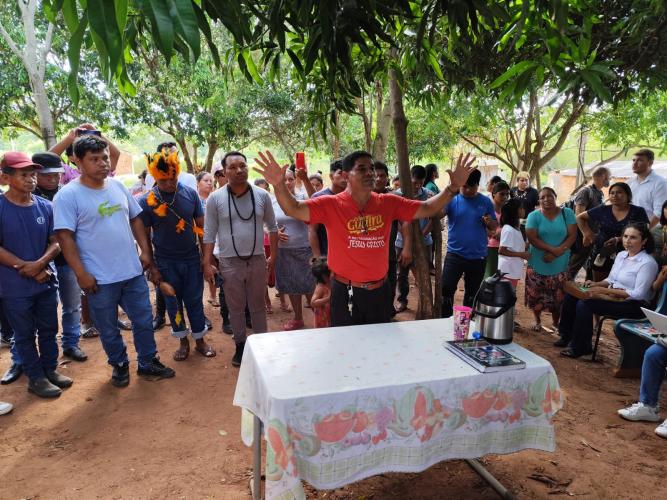 SUDIS participa de visitas em áreas de conflito no Oeste do Paraná