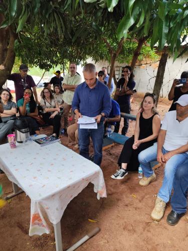 SUDIS participa de visitas em áreas de conflito no Oeste do Paraná