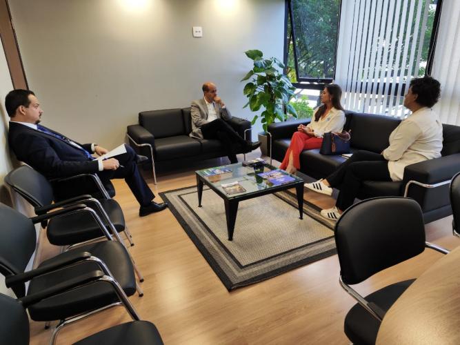 SUDIS em tratativas junto a Parlamentares na ALEP