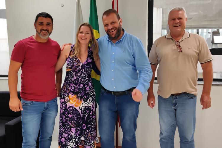 SUDIS discute novos projetos com secretários de Bocaiuva do Sul e reforça parceria com o Governo do Estado.