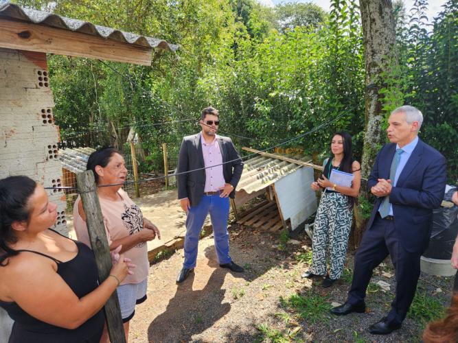 ocupação irregular no Sítio Cercado