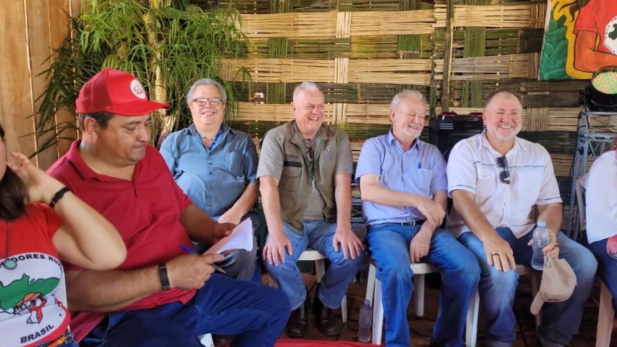 Sudis participa de ato de criação de assentamento da Reforma Agrária em Cascavel